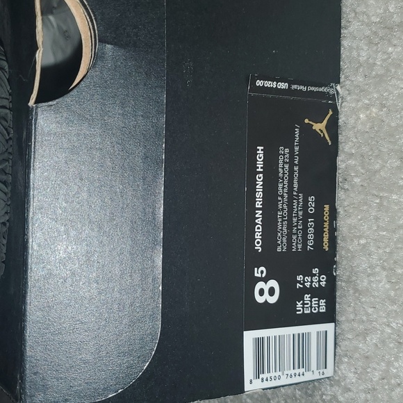 BOGO!!! Jordan Rising High size 8.5 men - Picture 4 of 4